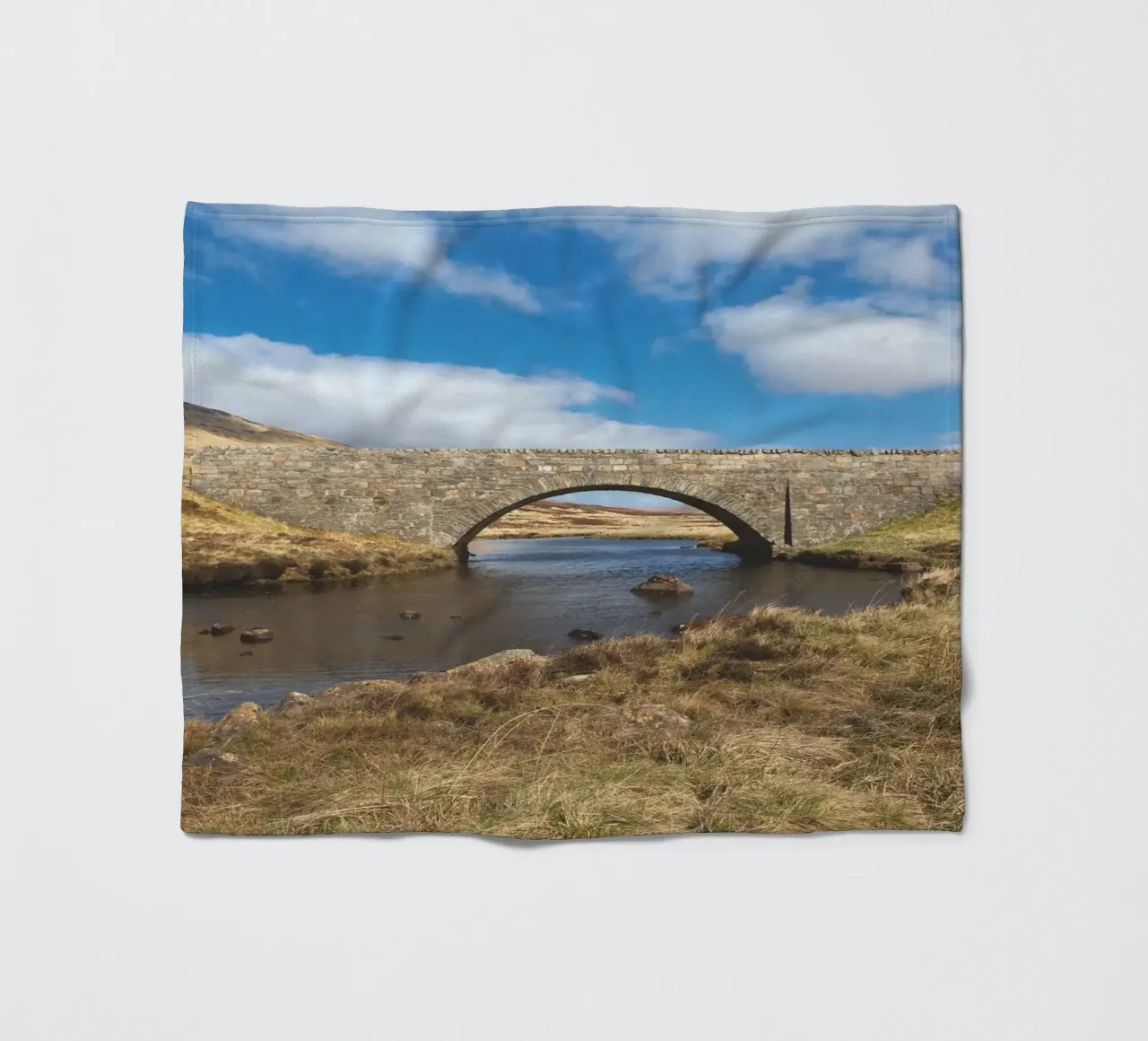 Ponte di Highland coperta in pile da Dave Hare Photography