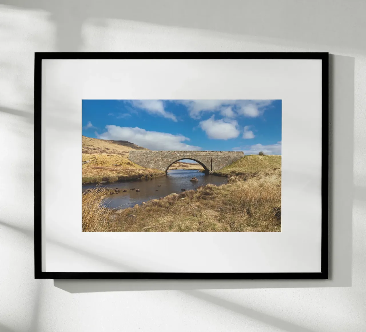 Ponte di Highland carta hahnemühle da Dave Hare Photography
