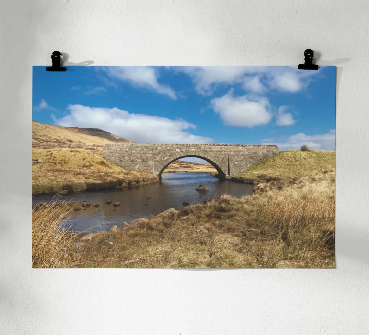 Ponte di Highland carta hahnemühle da Dave Hare Photography