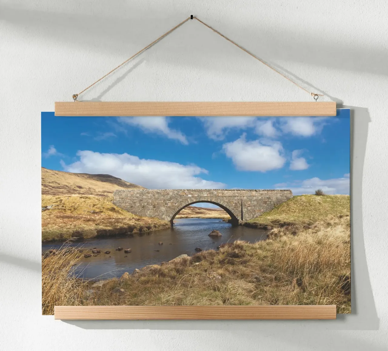 Ponte di Highland carta hahnemühle da Dave Hare Photography