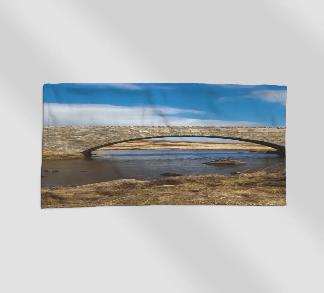 Ponte di Highland telo mare da Dave Hare Photography