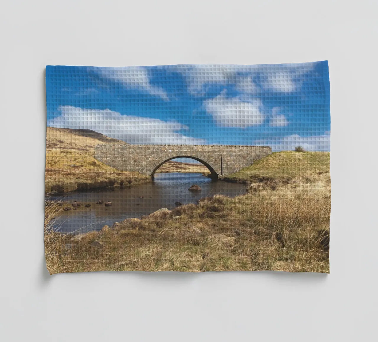 Ponte di Highland canovaccio da cucina da Dave Hare Photography