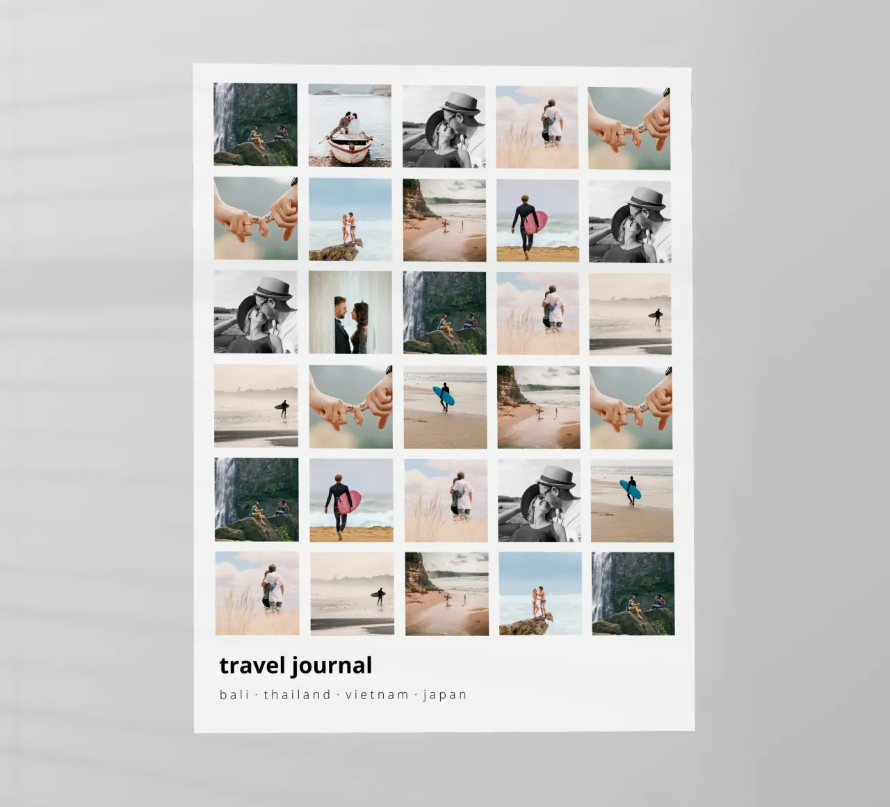 Journal pellicola backlit da we line studio - design
