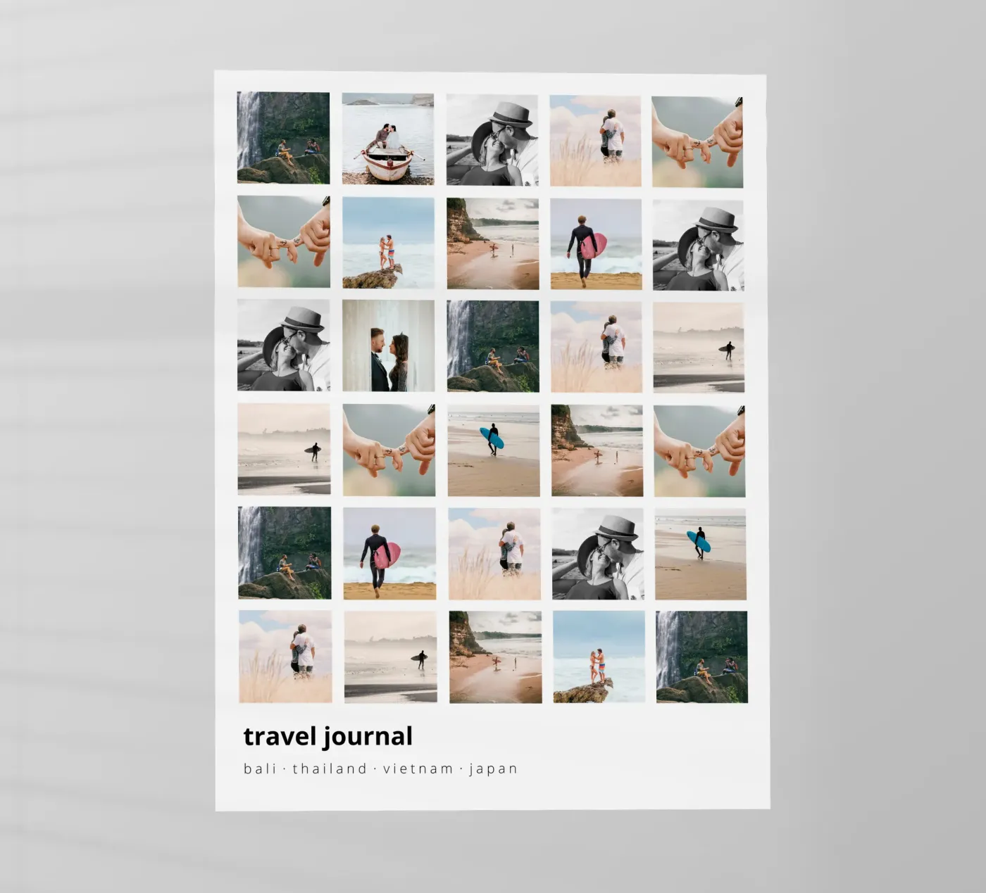 Journal pellicola backlit da we line studio - design