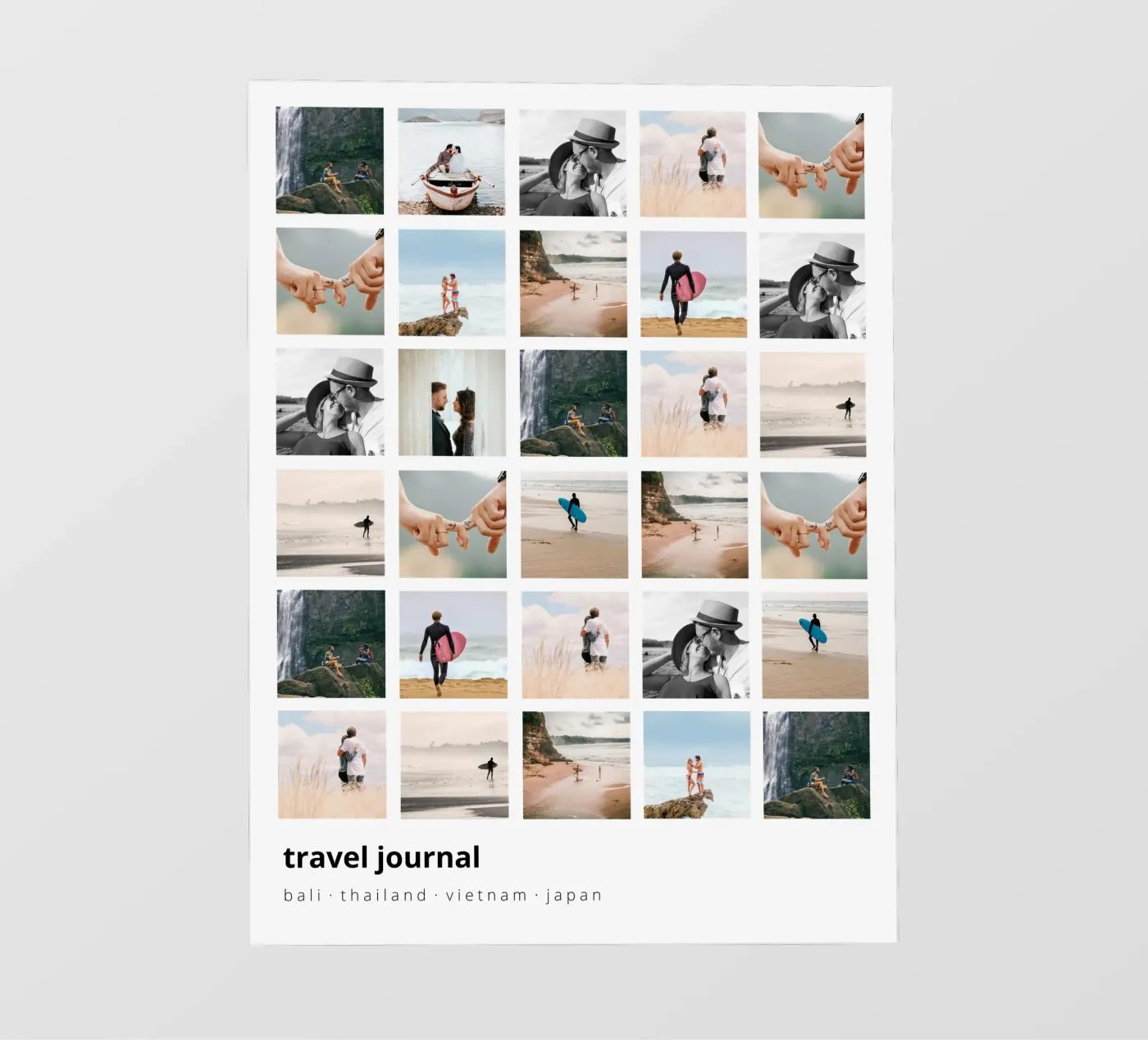 Journal pellicola backlit da we line studio - design