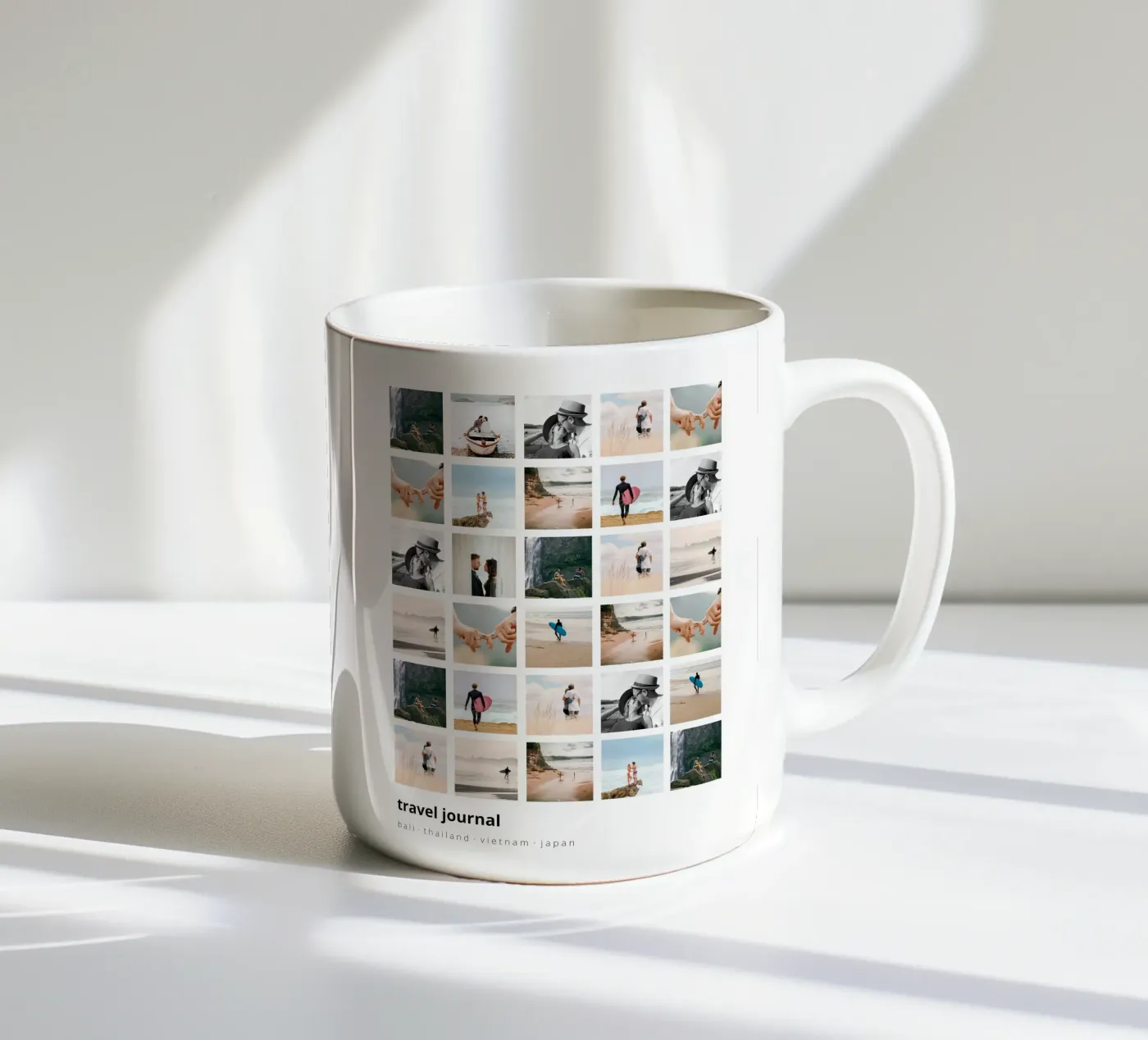 Journal ceramic mug by we line studio - design