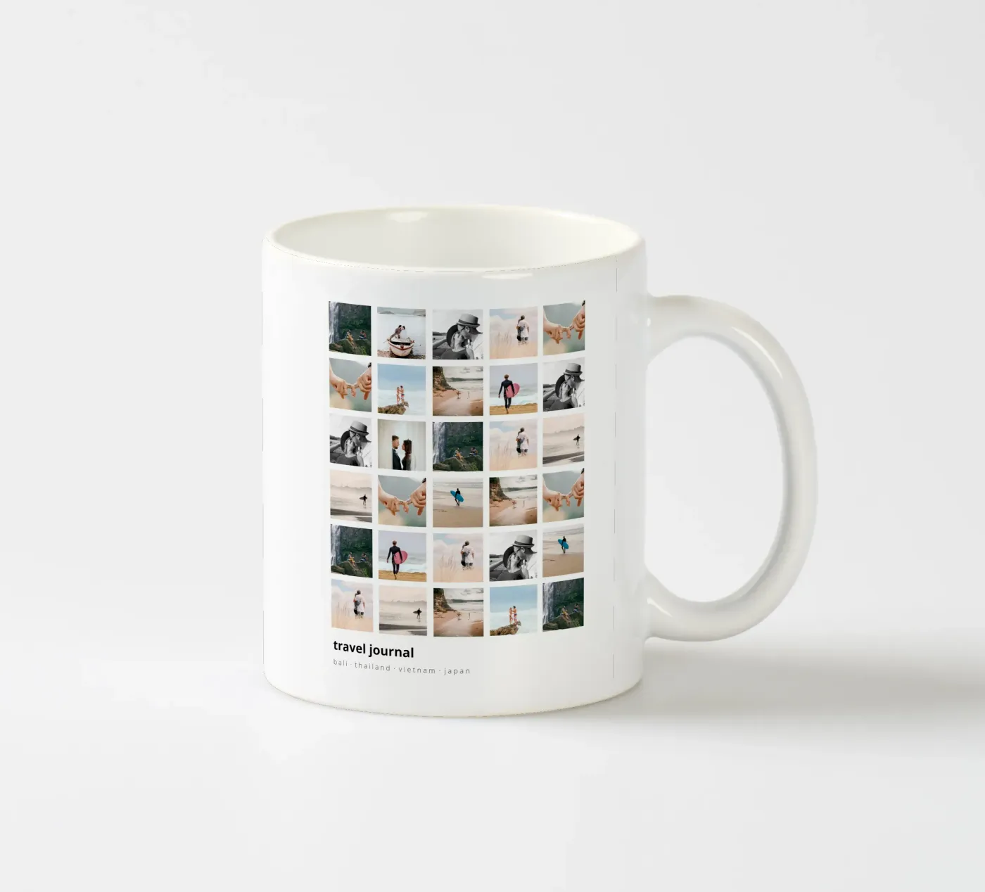 Journal ceramic mug by we line studio - design