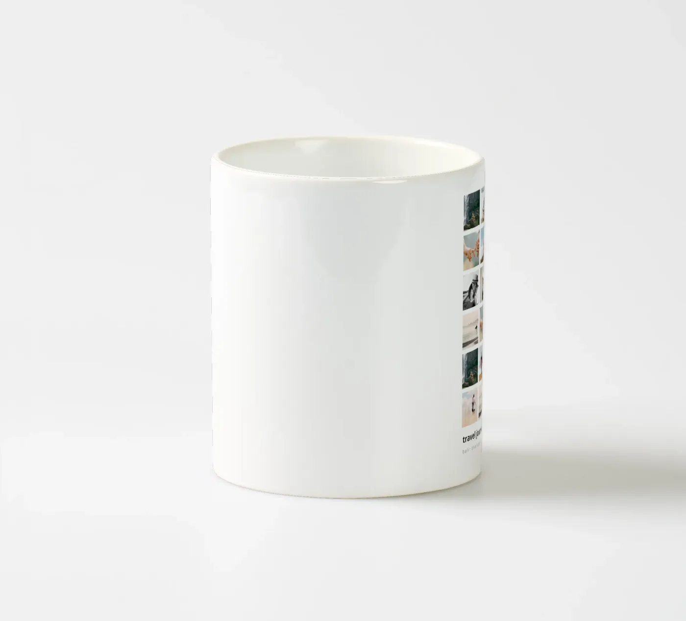 Journal ceramic mug by we line studio - design