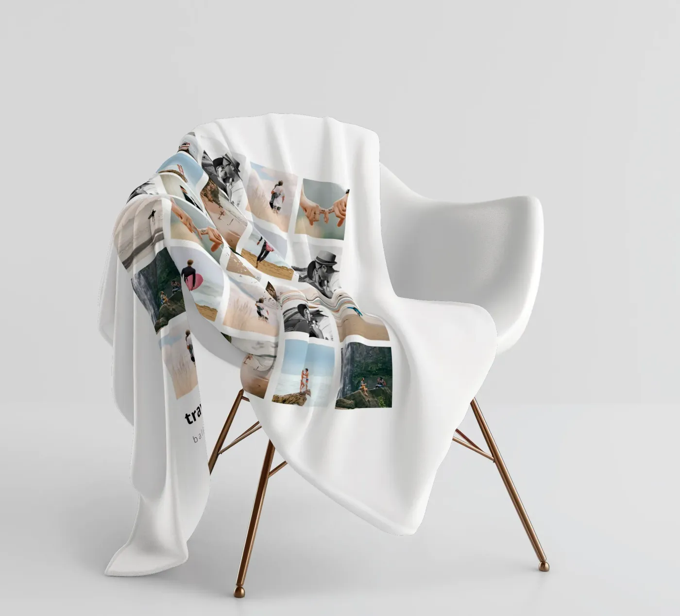 Journal Fleecedecke von we line studio - design