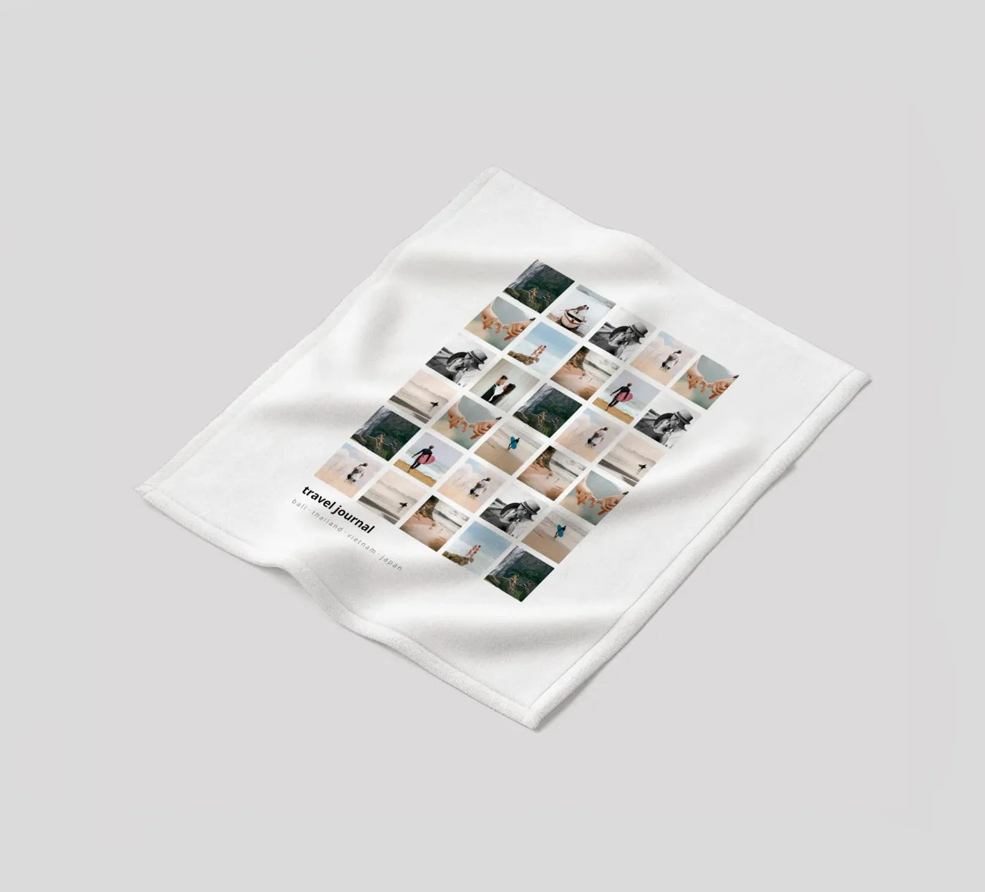 Journal Fleecedecke von we line studio - design