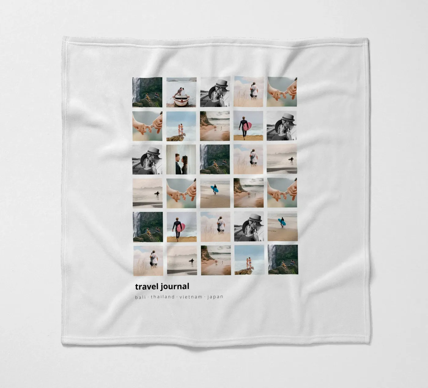 Journal Fleecedecke von we line studio - design