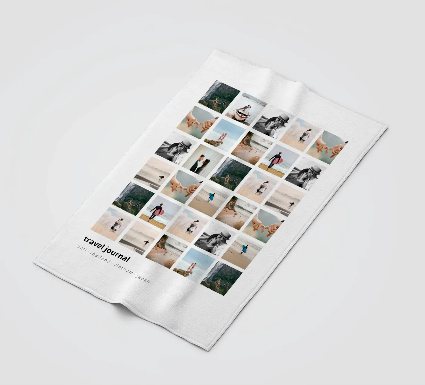 Journal Fleecedecke von we line studio - design