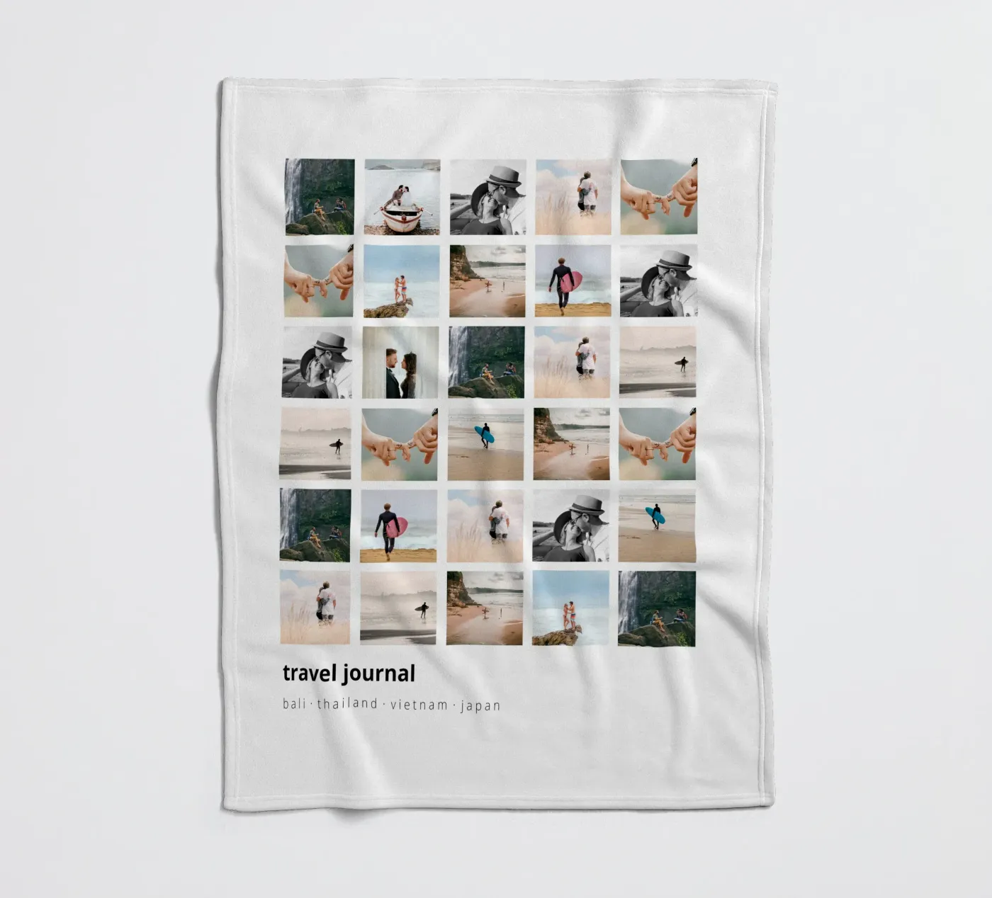 Journal Fleecedecke von we line studio - design