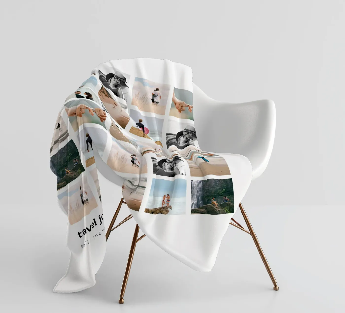 Journal Fleecedecke von we line studio - design