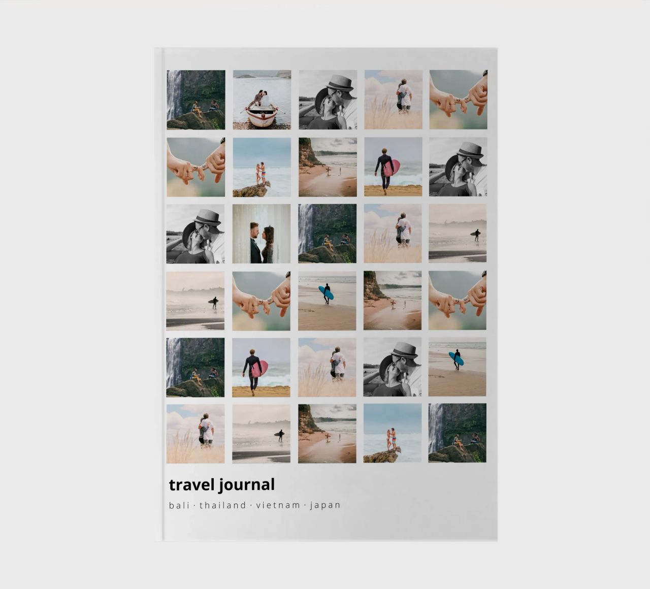 Journal Notizbuch von pv design