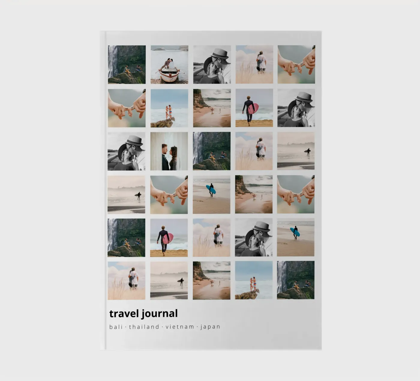Journal Notizbuch von we line studio - design