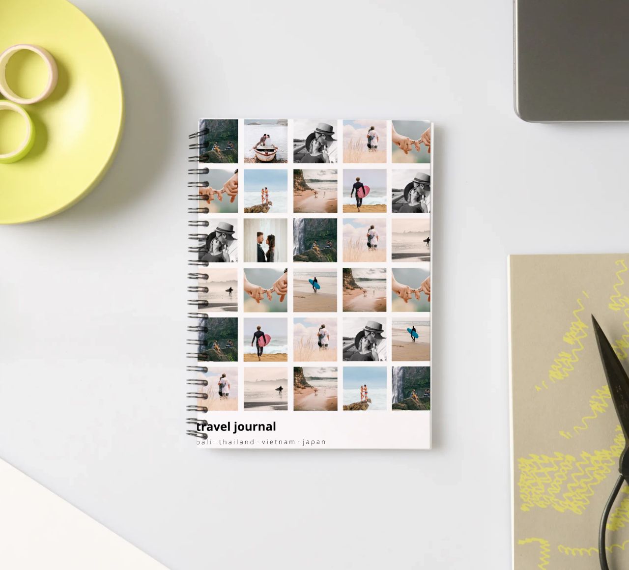 Journal Ringbuch von pv design
