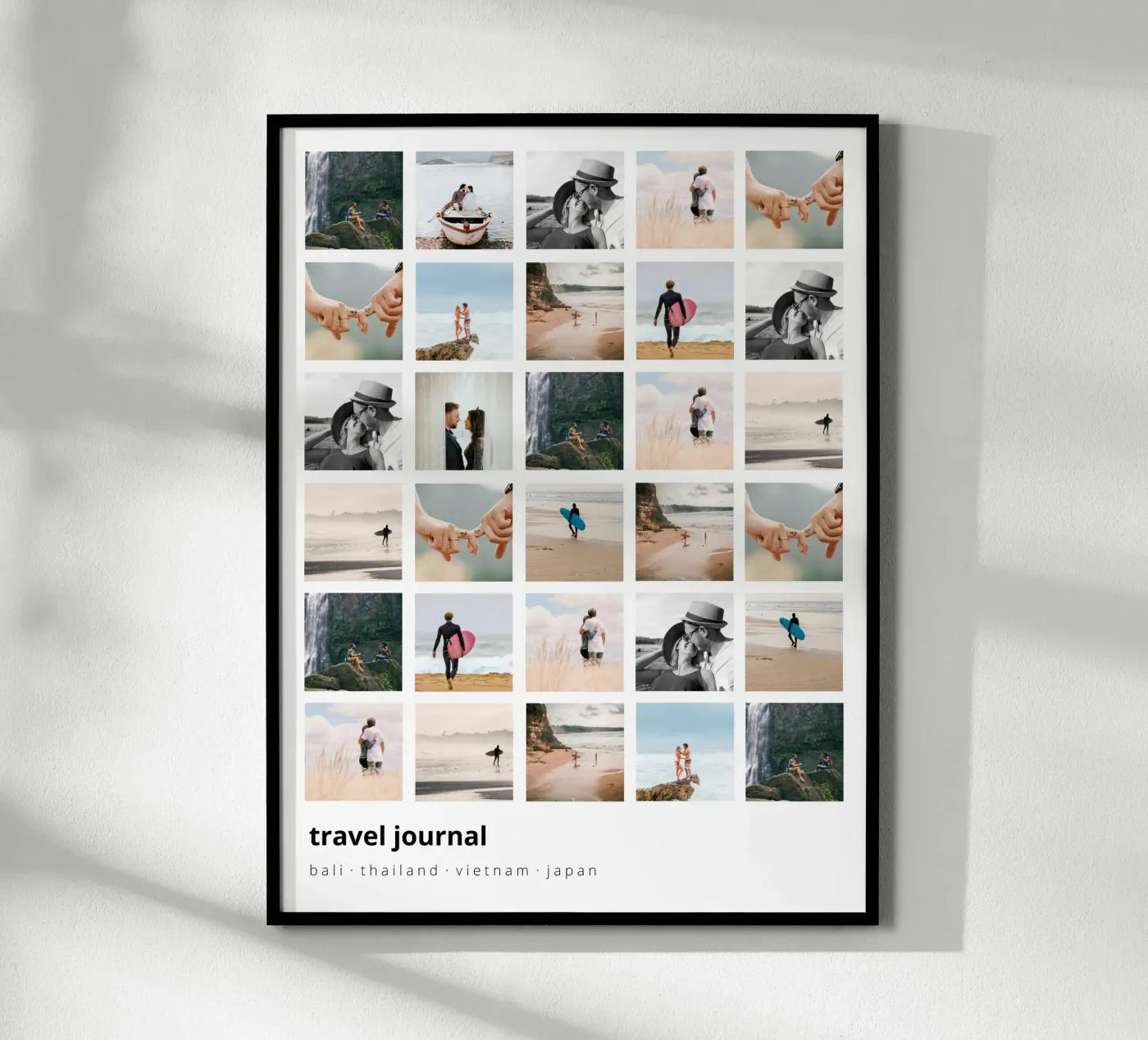 Journal poster da we line studio - design
