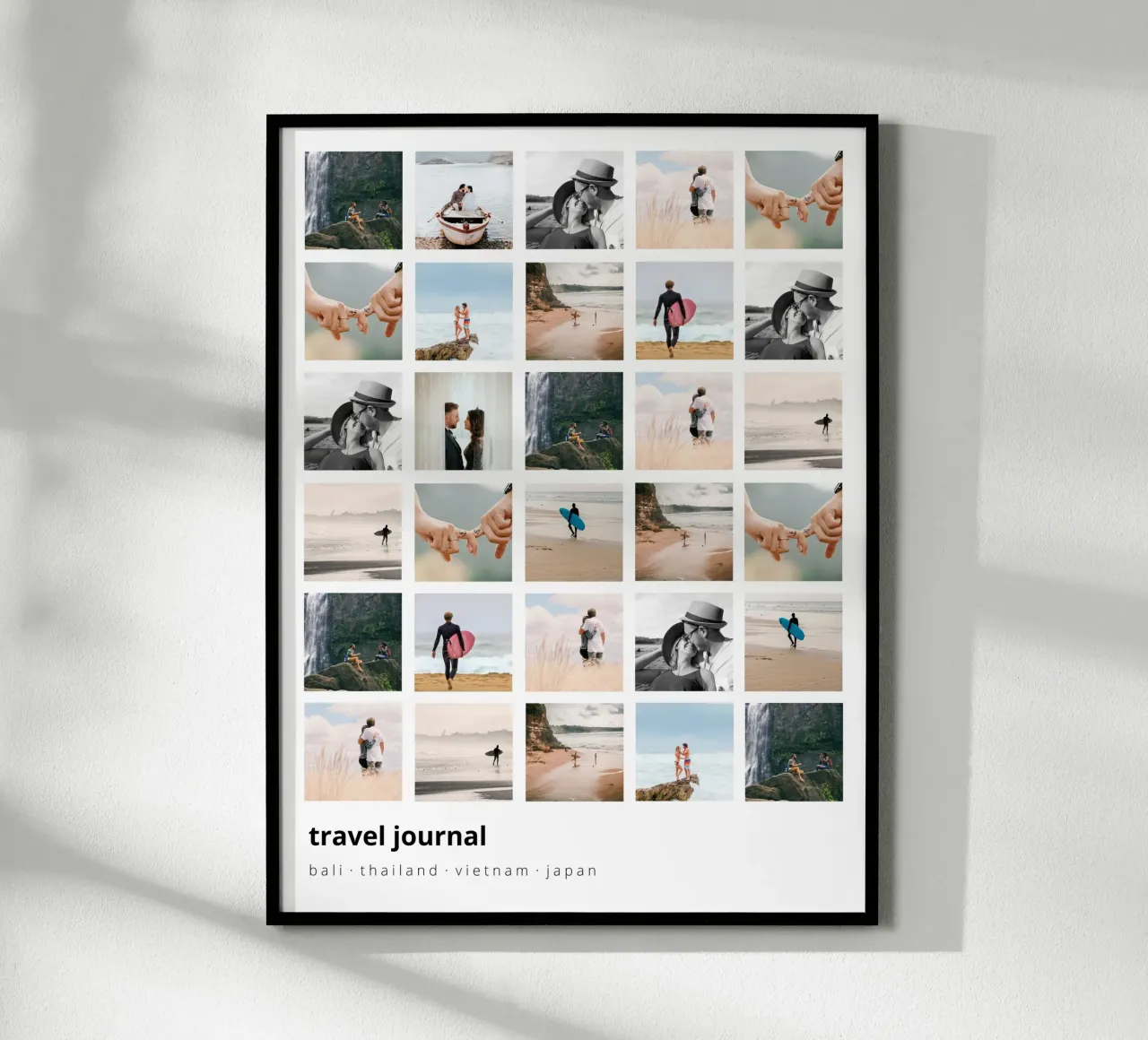 Journal poster da we line studio - design