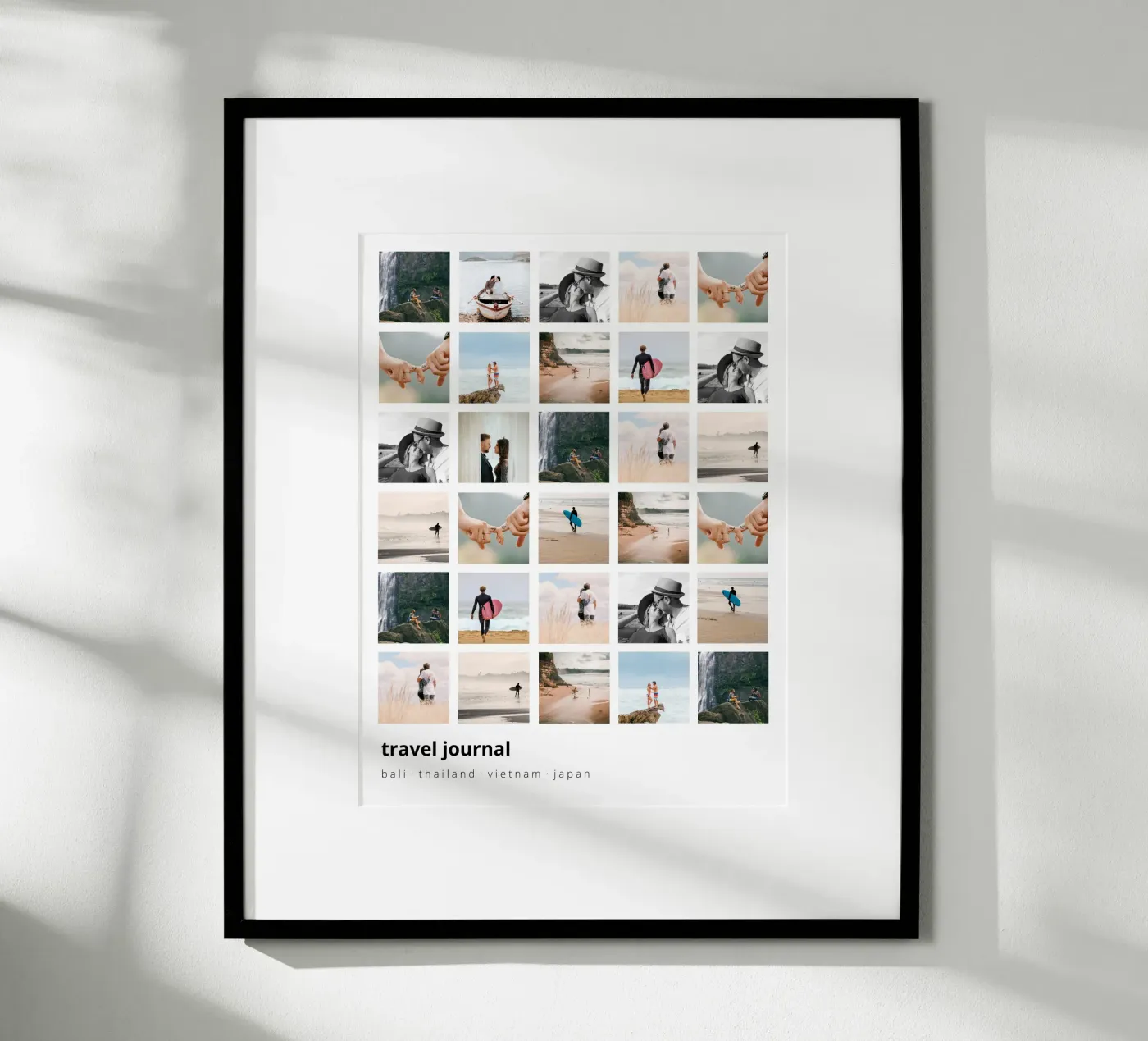 Journal poster da we line studio - design