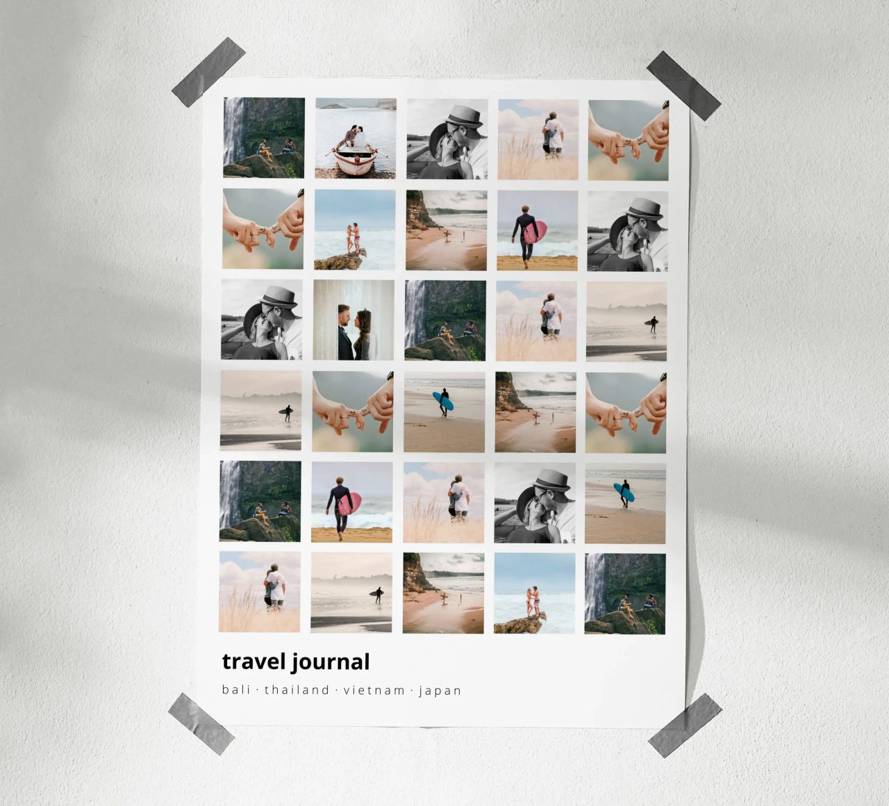 Journal Poster von pv design