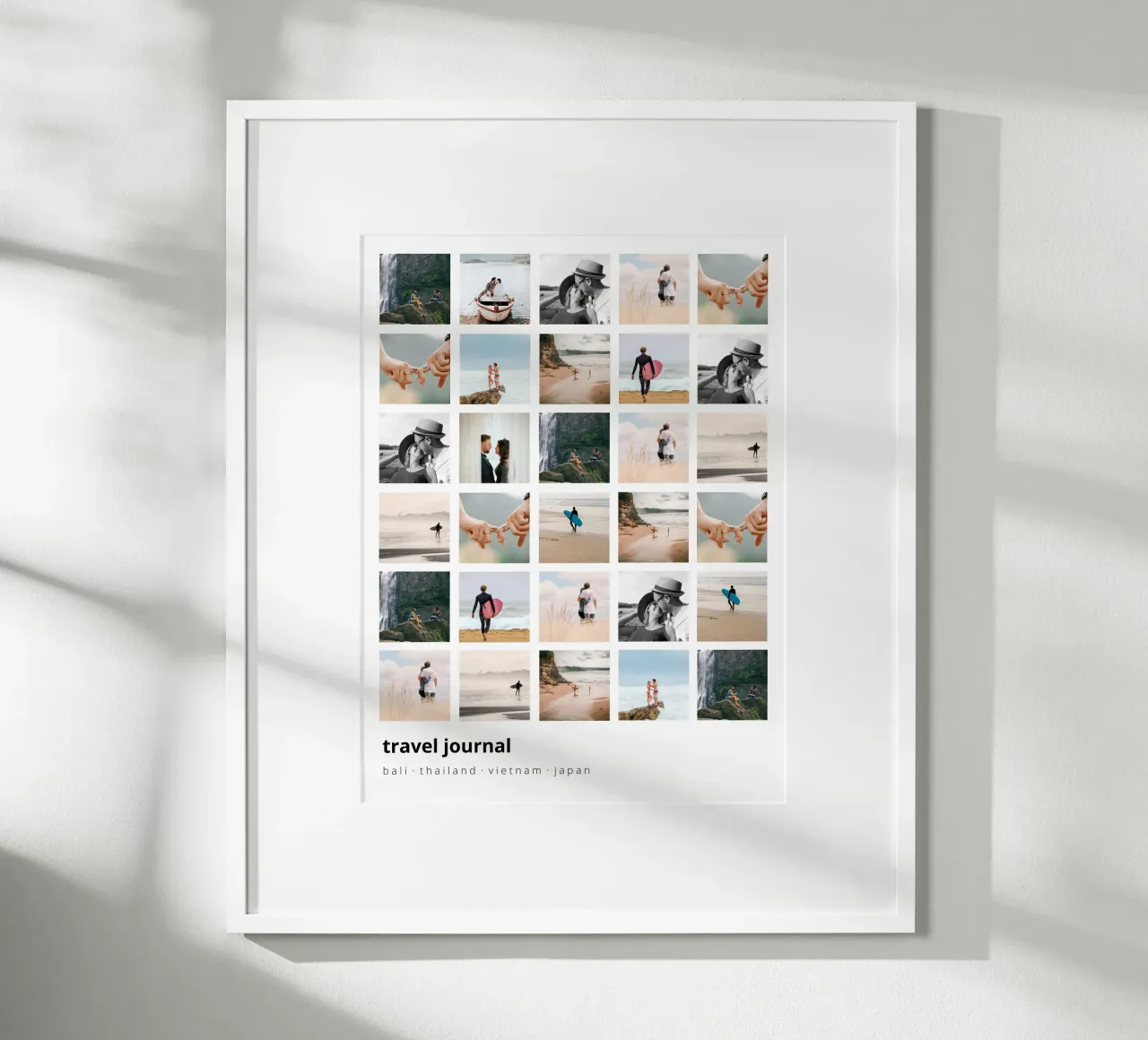 Journal poster da we line studio - design