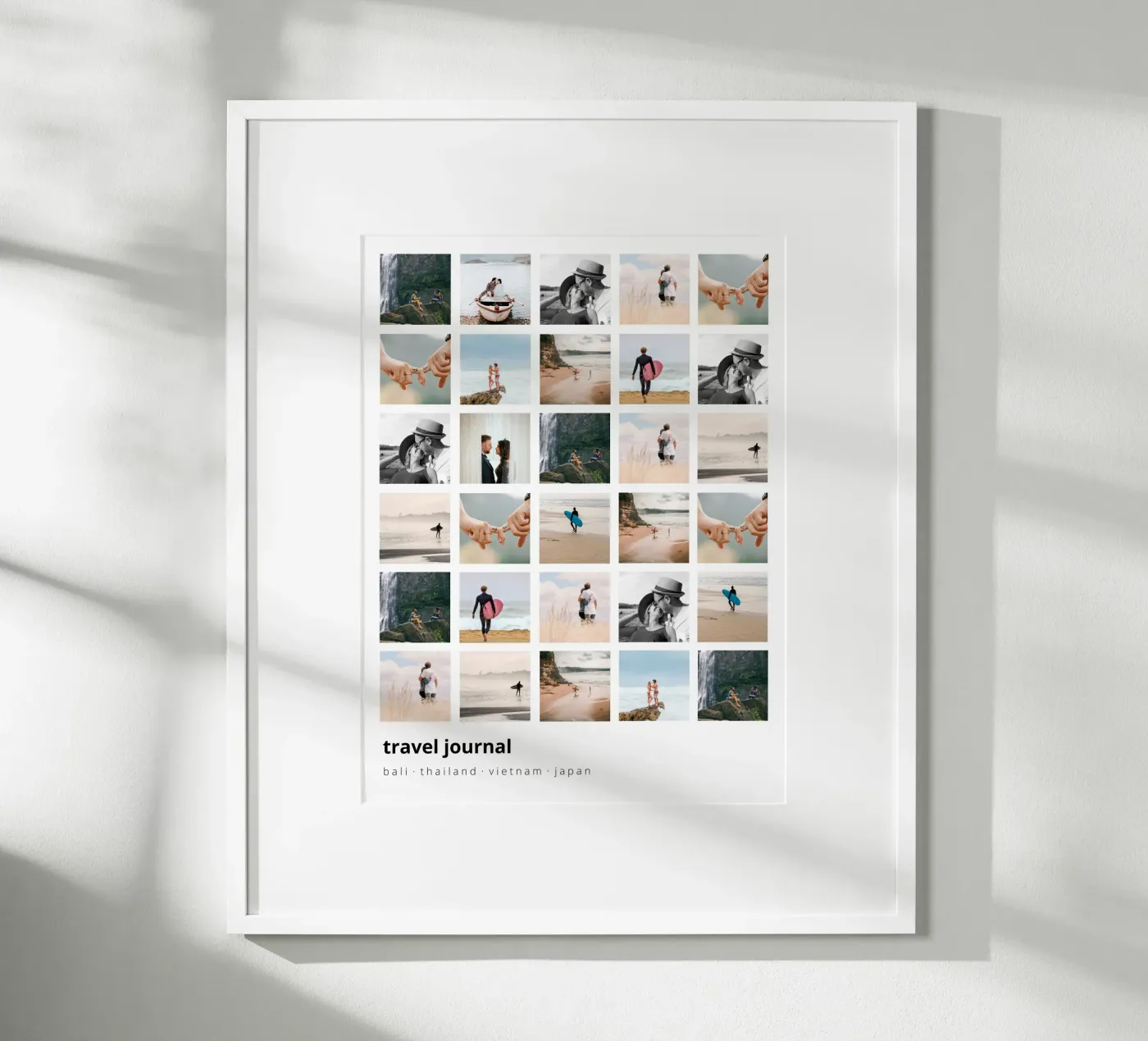 Journal poster da we line studio - design