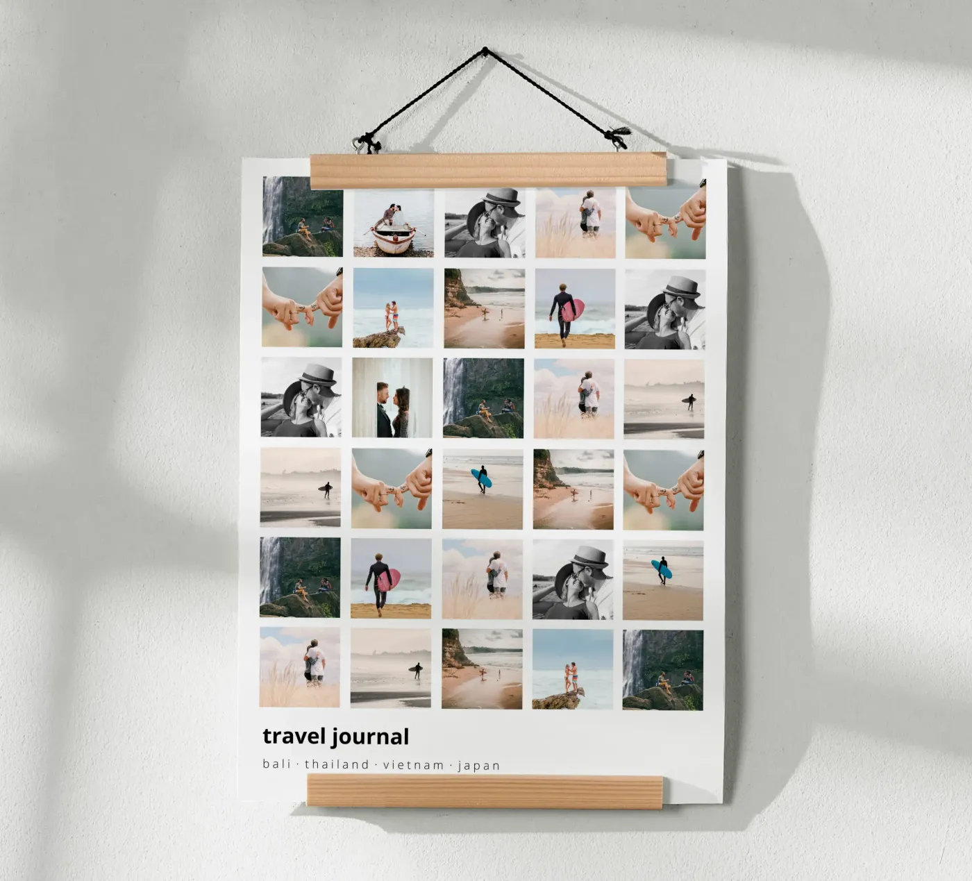 Journal poster da we line studio - design