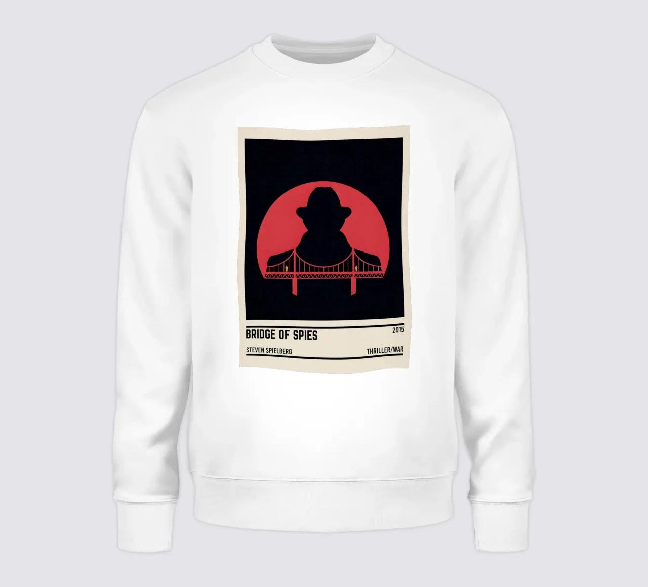 Bridge Of Spies felpa da TheArtstudio