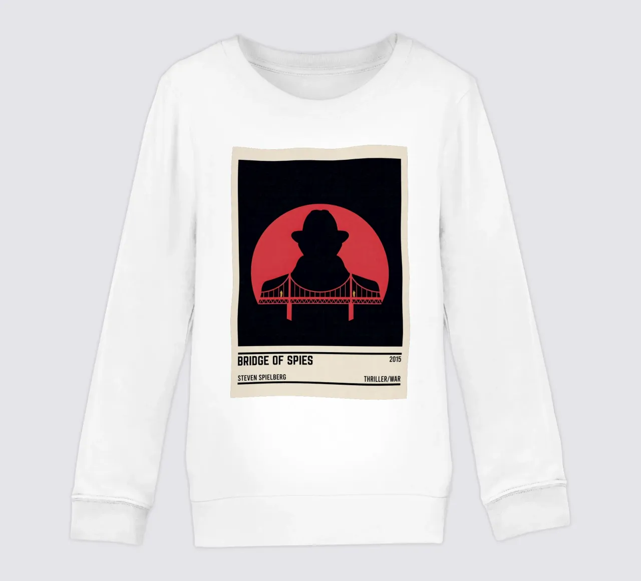 Bridge Of Spies felpa bambino da TheArtstudio