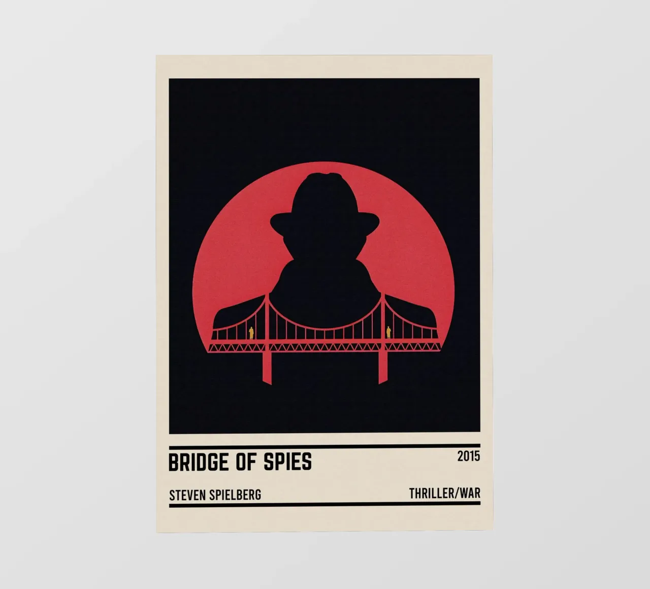 Bridge Of Spies pellicola backlit da TheArtstudio