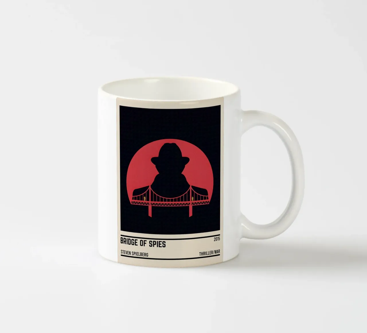 Bridge Of Spies tazza in ceramica da TheArtstudio