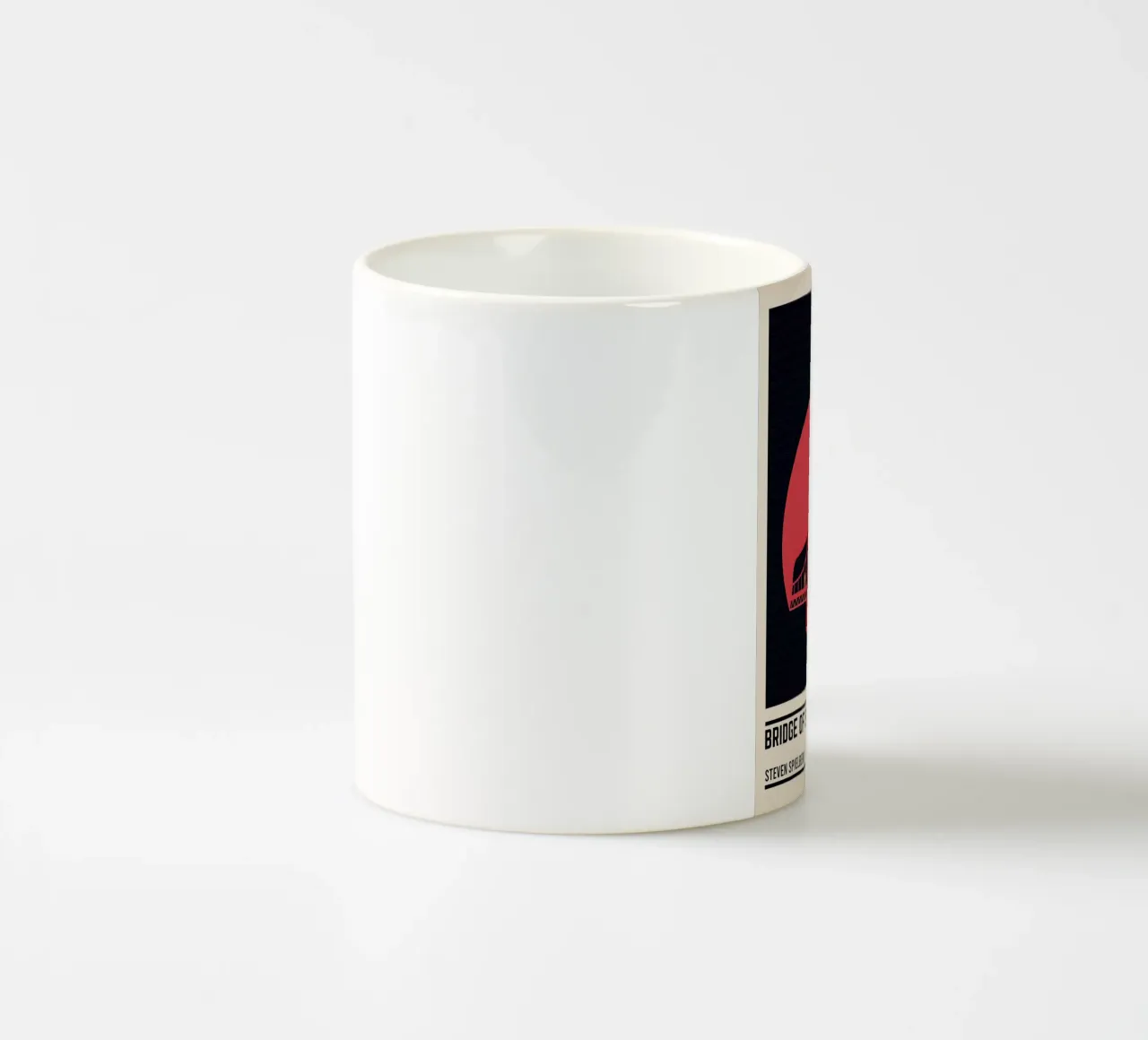 Bridge Of Spies tazza in ceramica da TheArtstudio