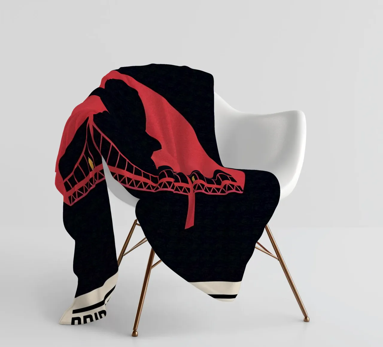 Bridge Of Spies coperta in pile da TheArtstudio