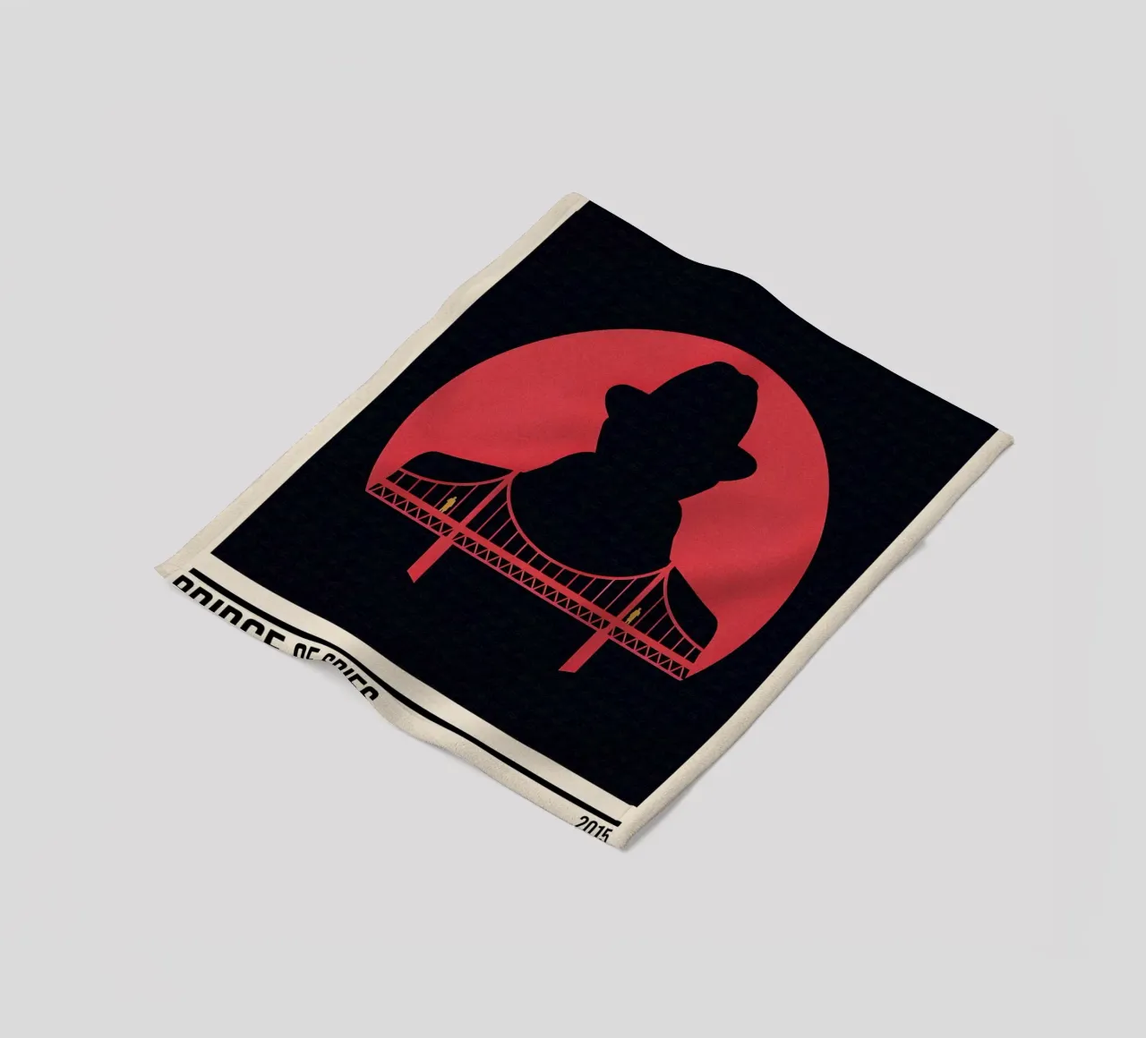 Bridge Of Spies coperta in pile da TheArtstudio