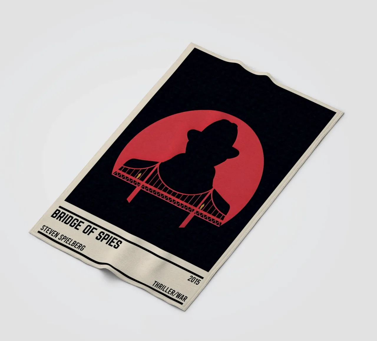 Bridge Of Spies coperta in pile da TheArtstudio