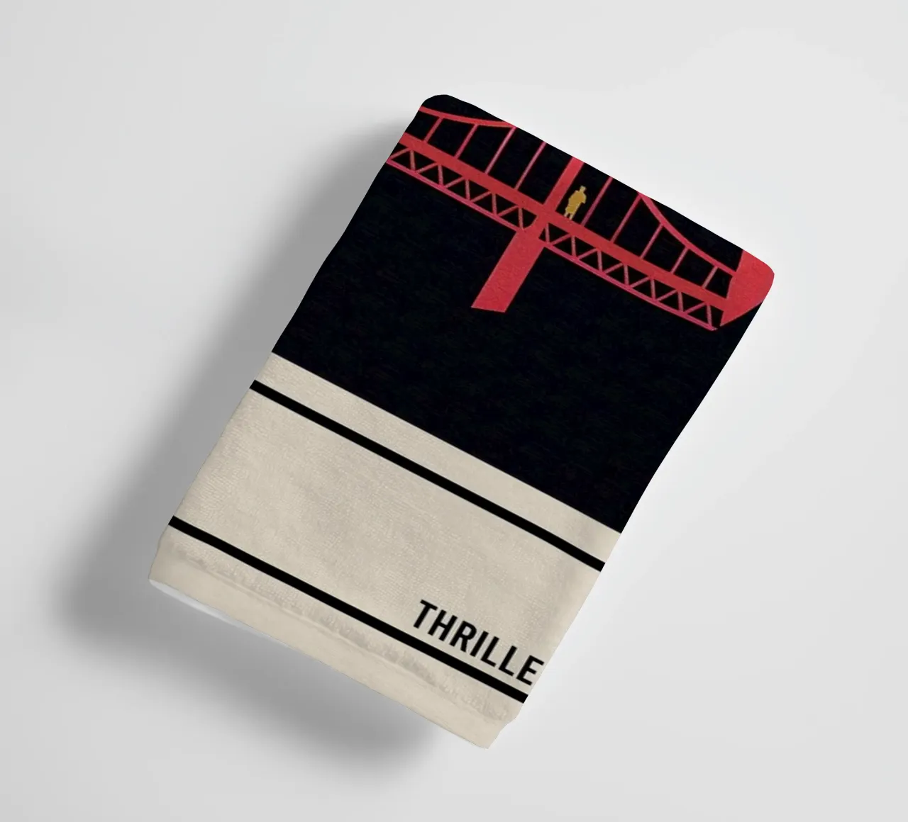 Bridge Of Spies asciugamano da bagno da TheArtstudio
