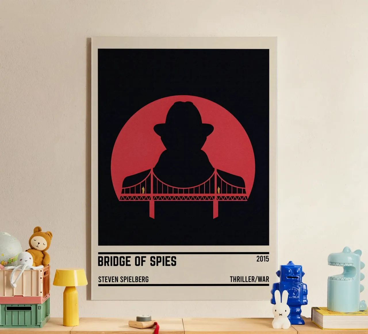 Bridge Of Spies plexiglass da TheArtstudio