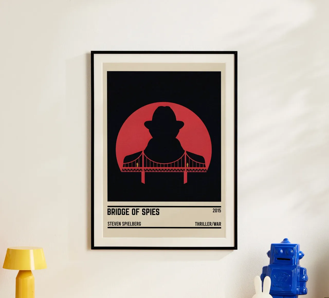 Bridge Of Spies carta hahnemühle da TheArtstudio