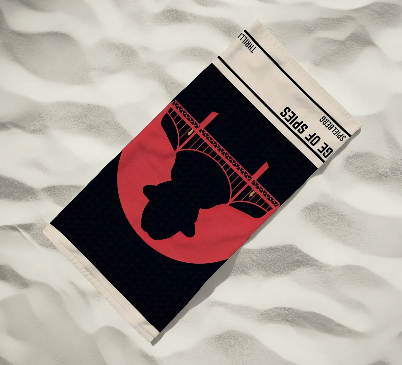 Bridge Of Spies telo mare da TheArtstudio