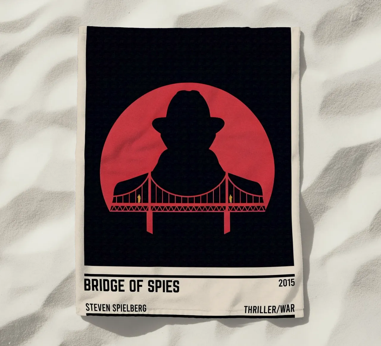 Bridge Of Spies telo mare da TheArtstudio