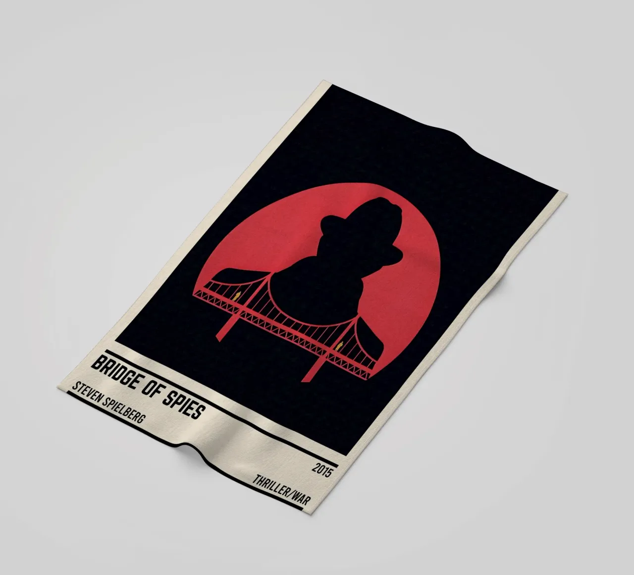 Bridge Of Spies telo mare da TheArtstudio