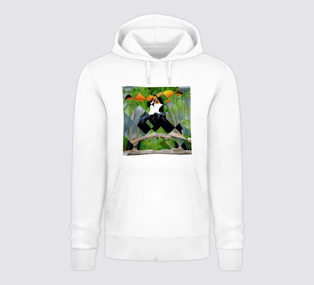 Toucan felpa con cappuccio da Allison Chaplin