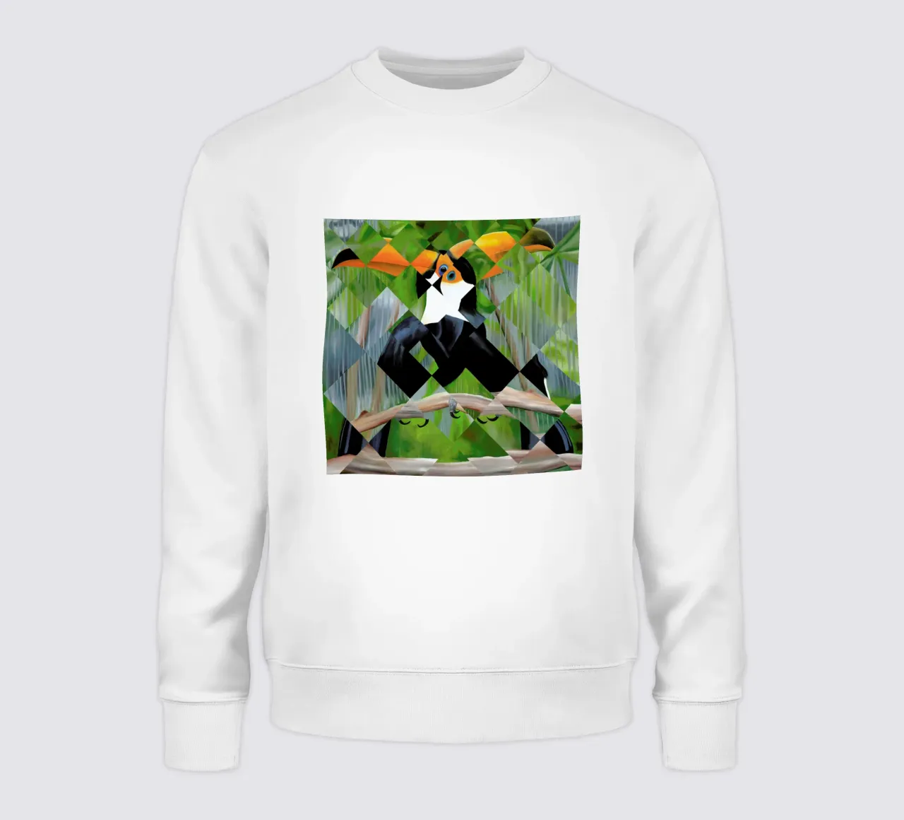 Toucan felpa da Allison Chaplin