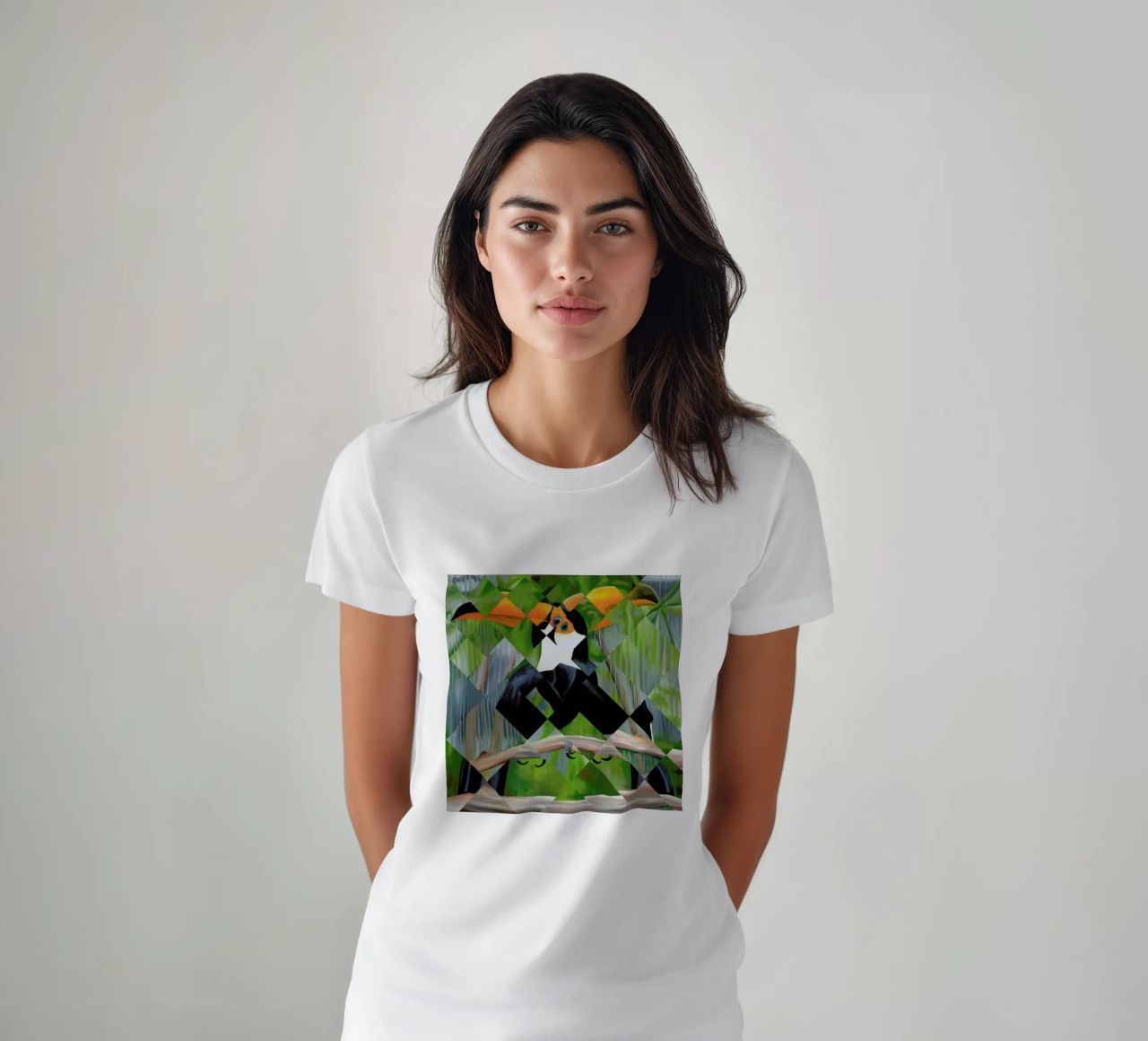 Toucan t-shirt da Allison Chaplin