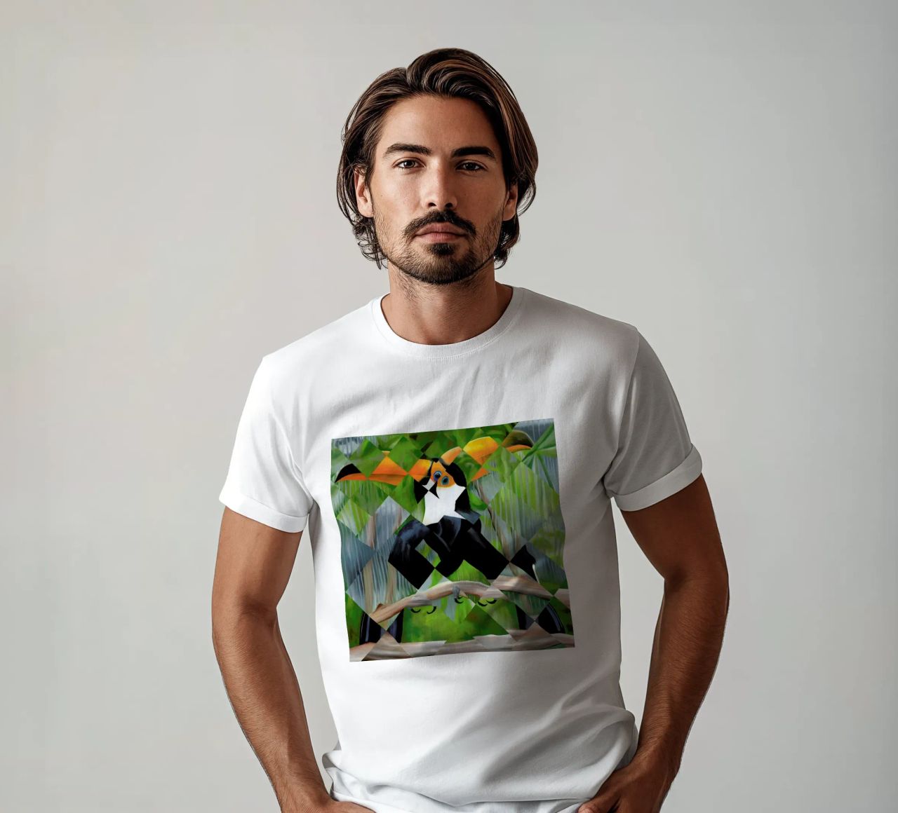 Toucan t-shirt da Allison Chaplin