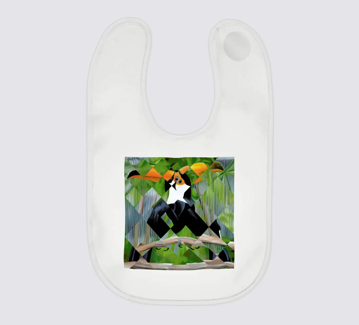 Toucan bavaglino da Allison Chaplin