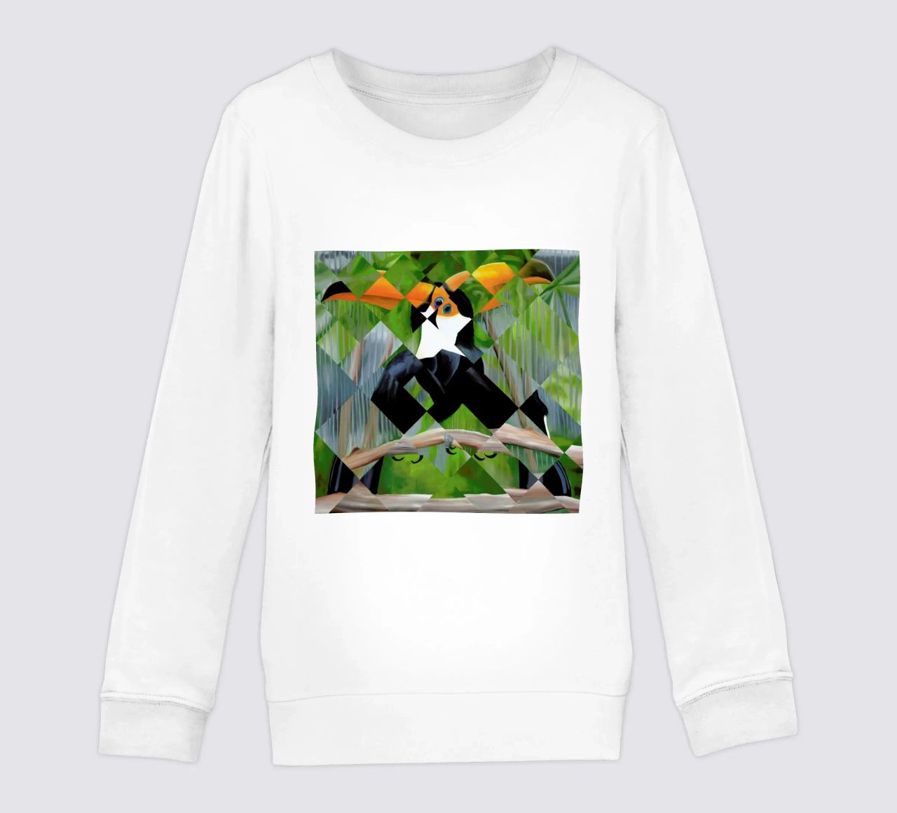 Toucan felpa bambino da Allison Chaplin