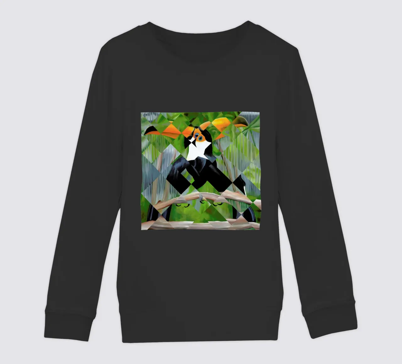 Toucan felpa bambino da Allison Chaplin