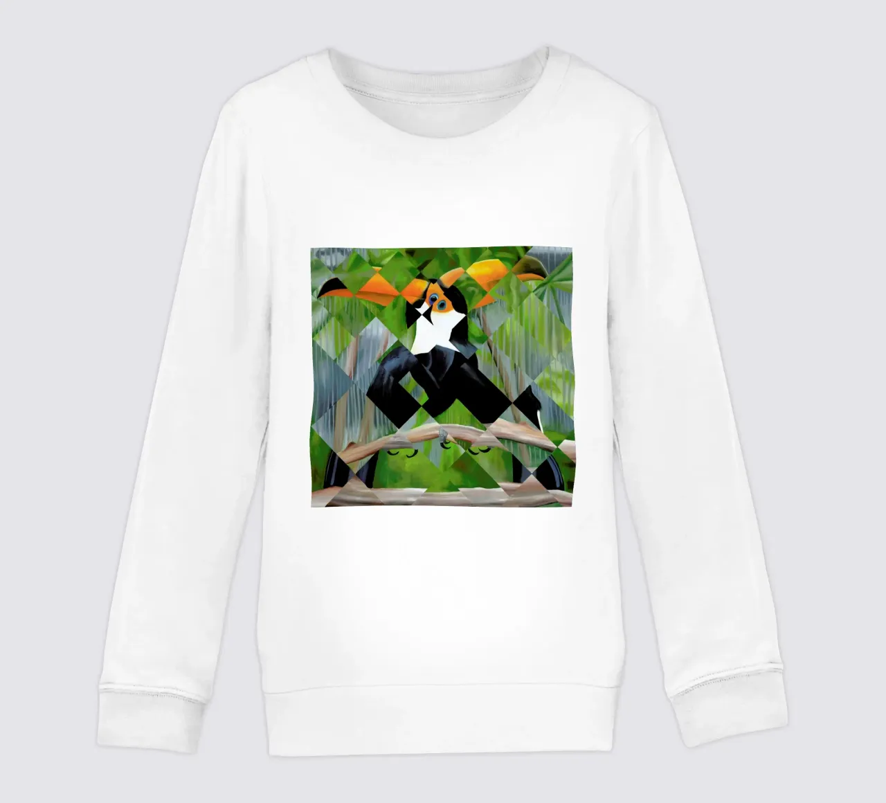 Toucan felpa bambino da Allison Chaplin